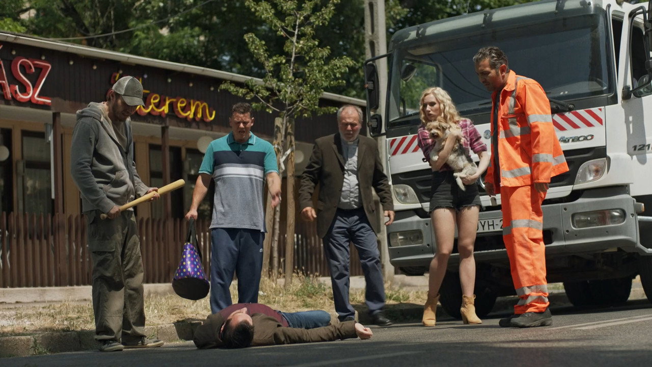 A Nagy Fehér Főnök backdrop