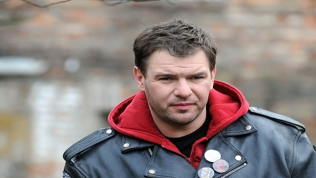 39 i pół tygodnia backdrop