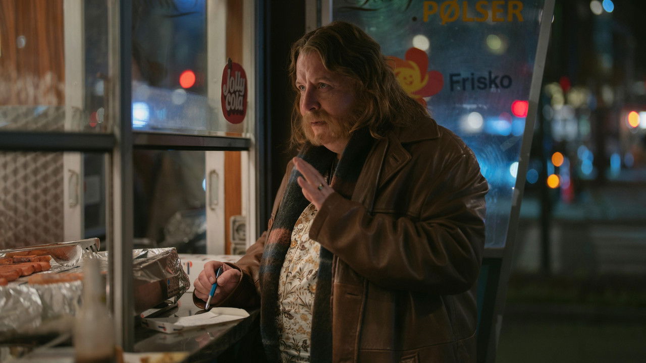 A Lucky Man backdrop