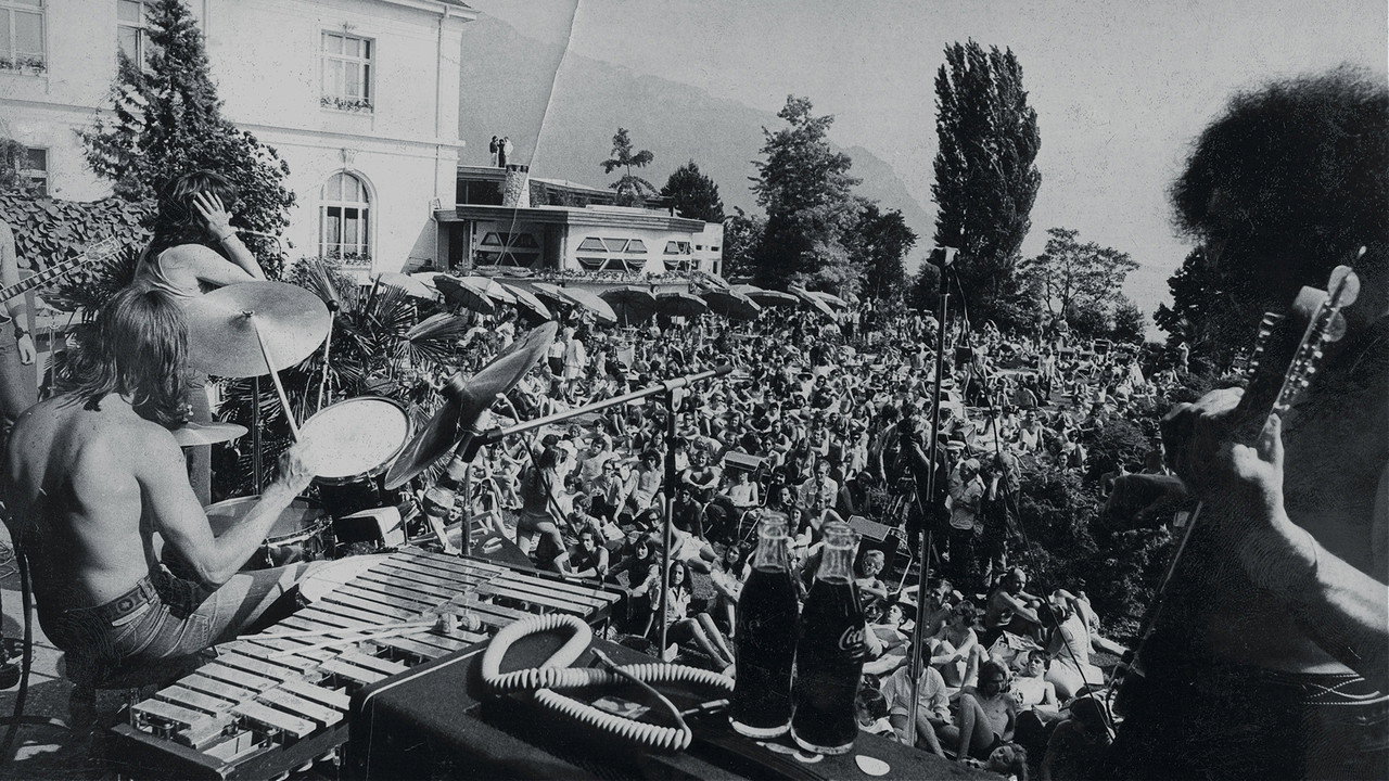 They All Came Out to Montreux backdrop