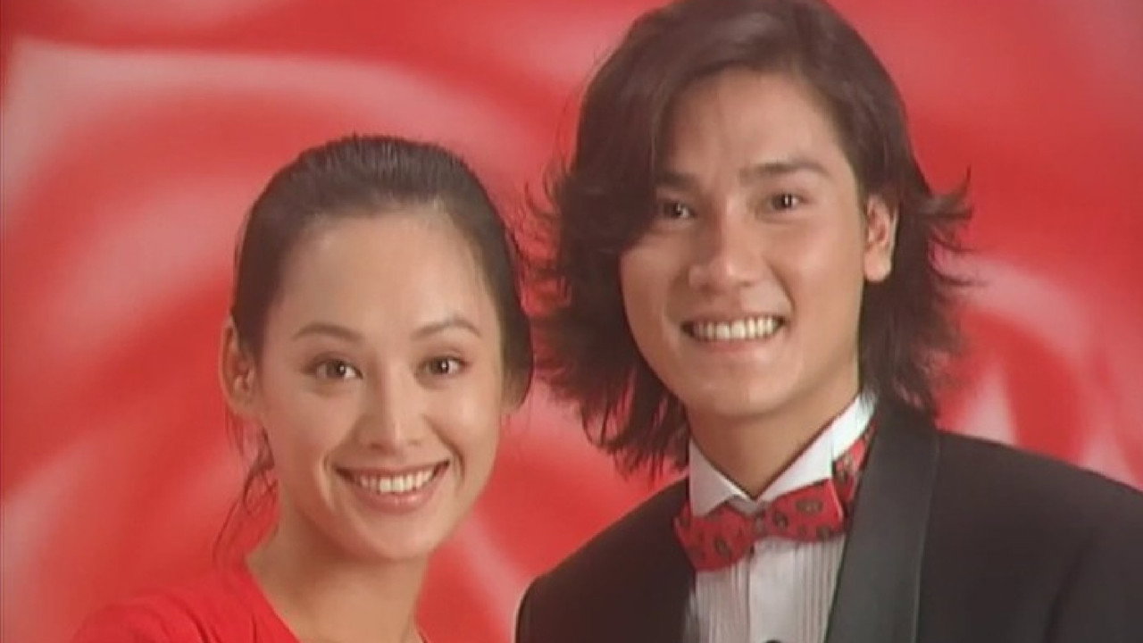 Love in Shanghai backdrop