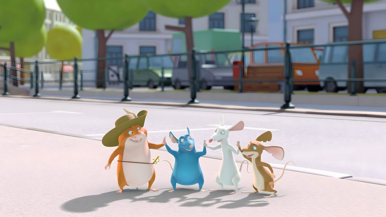 The Muscle Animals backdrop