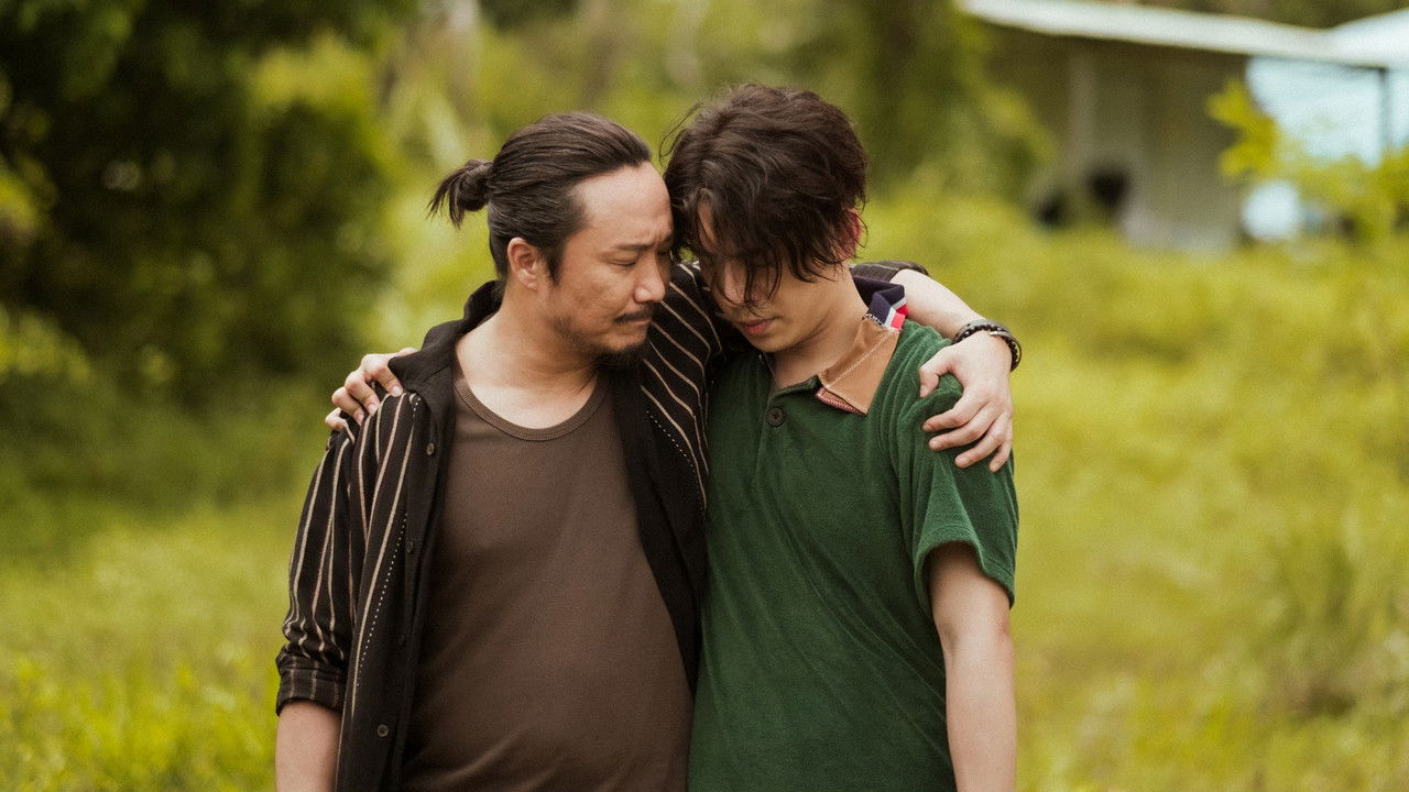 Over My Dead Body backdrop