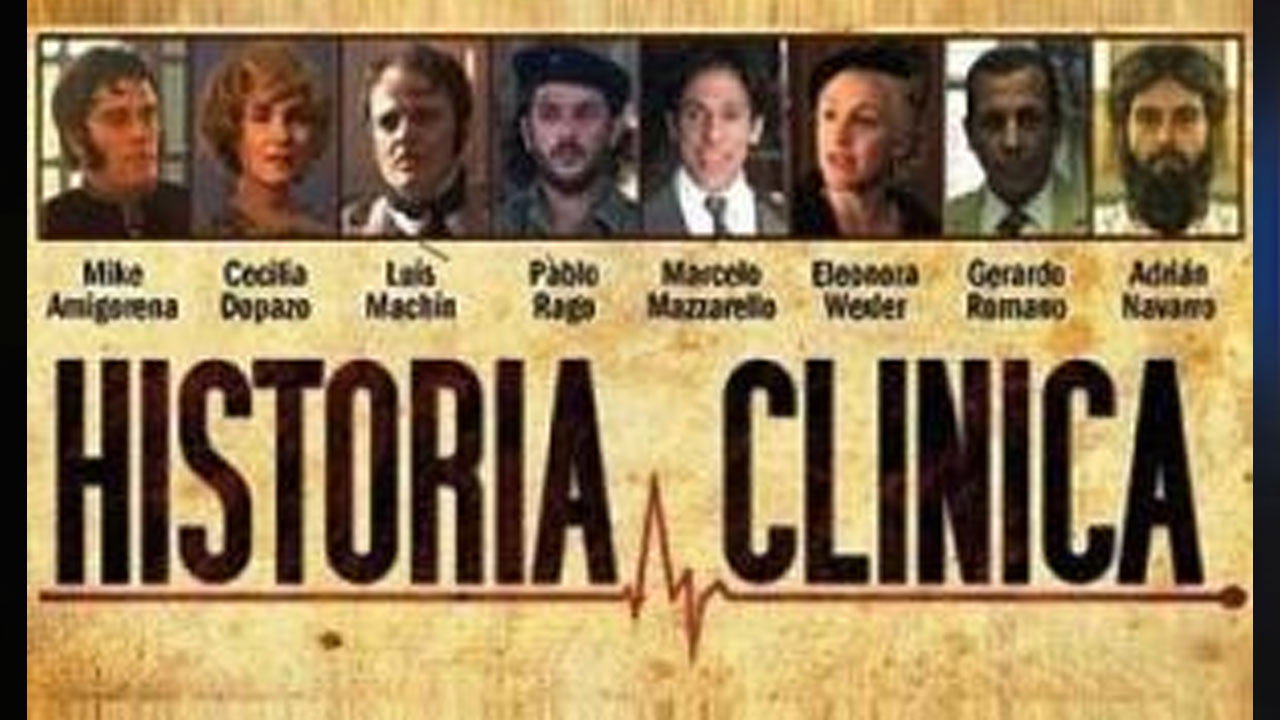 Historia clínica backdrop