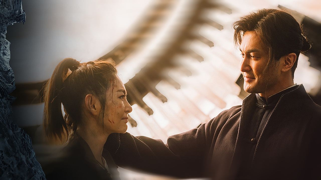 Kunlun Tomb backdrop