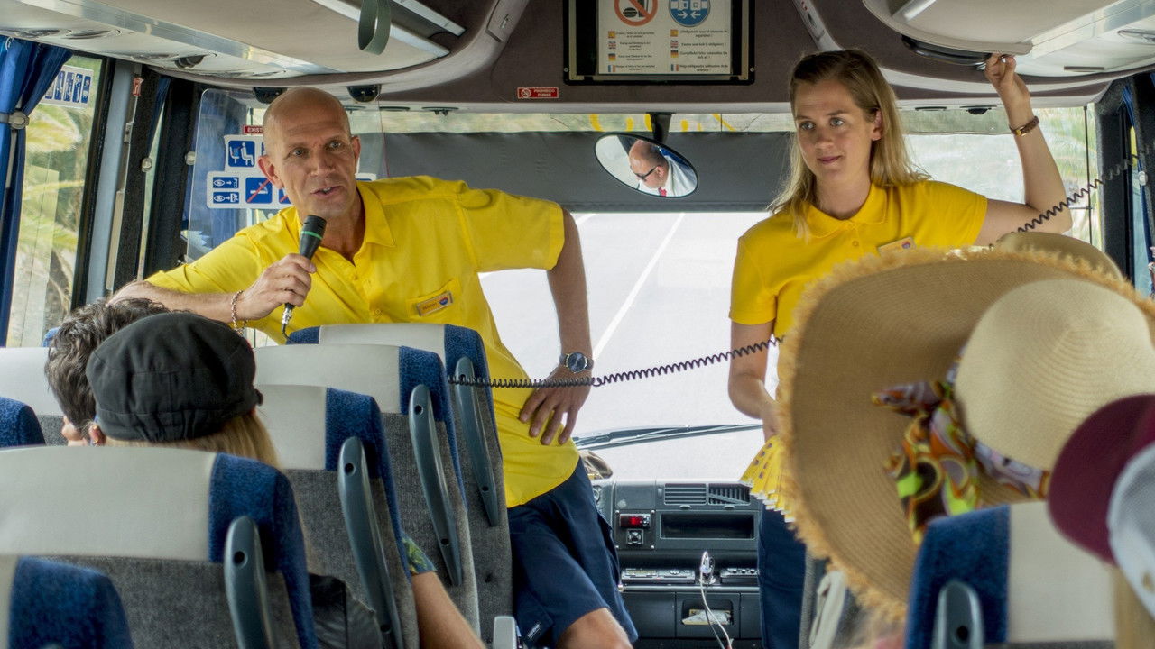 Playa del Sol backdrop