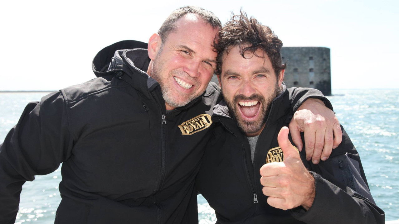 Fort Boyard backdrop