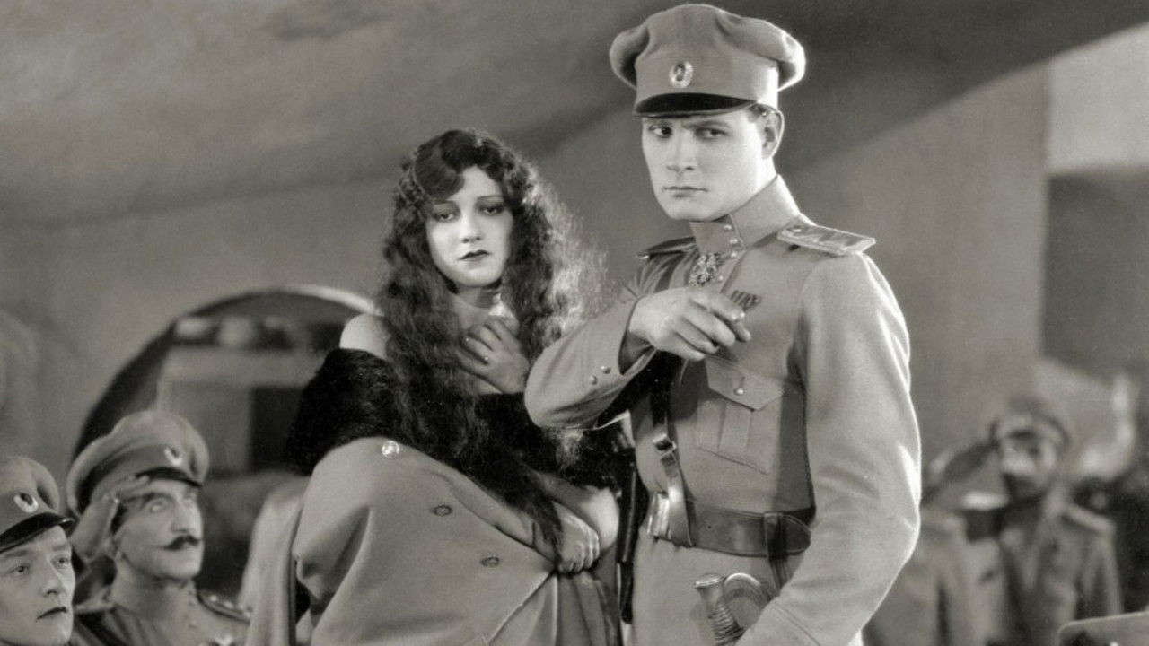 The Volga Boatman backdrop