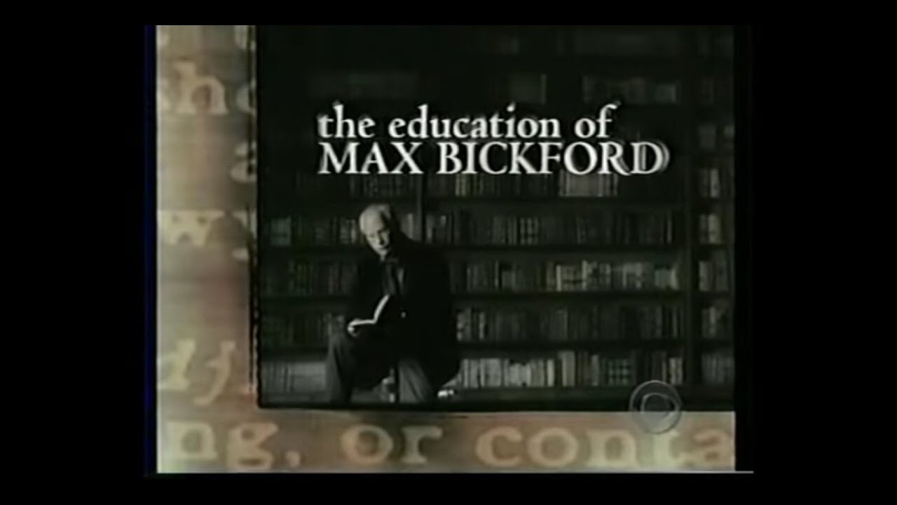 The Education of Max Bickford backdrop