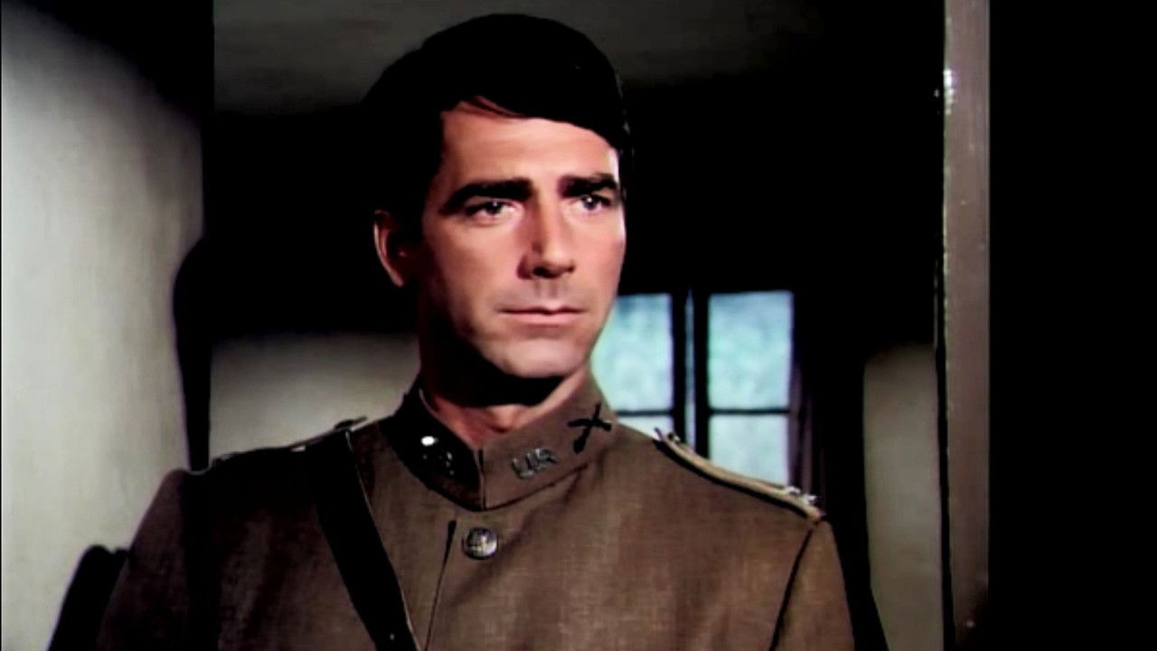 Once an Eagle backdrop