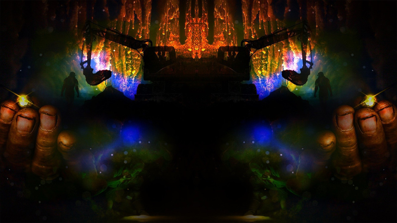 Mystery at Blind Frog Ranch backdrop