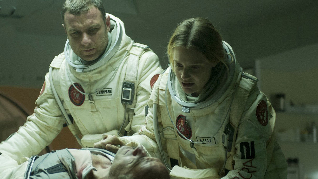 The Last Days on Mars backdrop