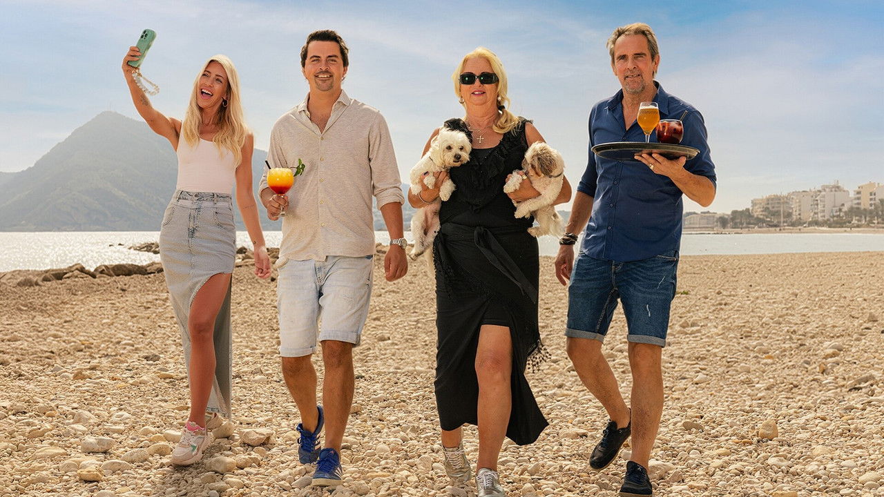 De Hanslers: van de Piste naar de Playa backdrop