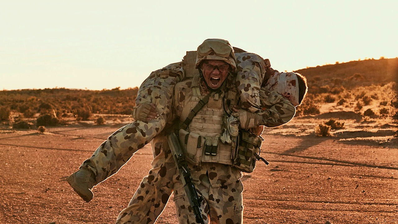 Fighting Season backdrop