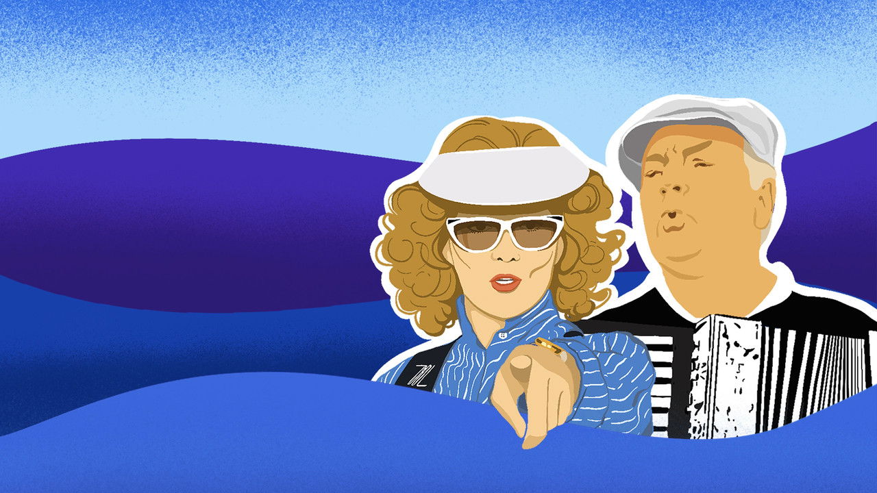 My Seawoman backdrop