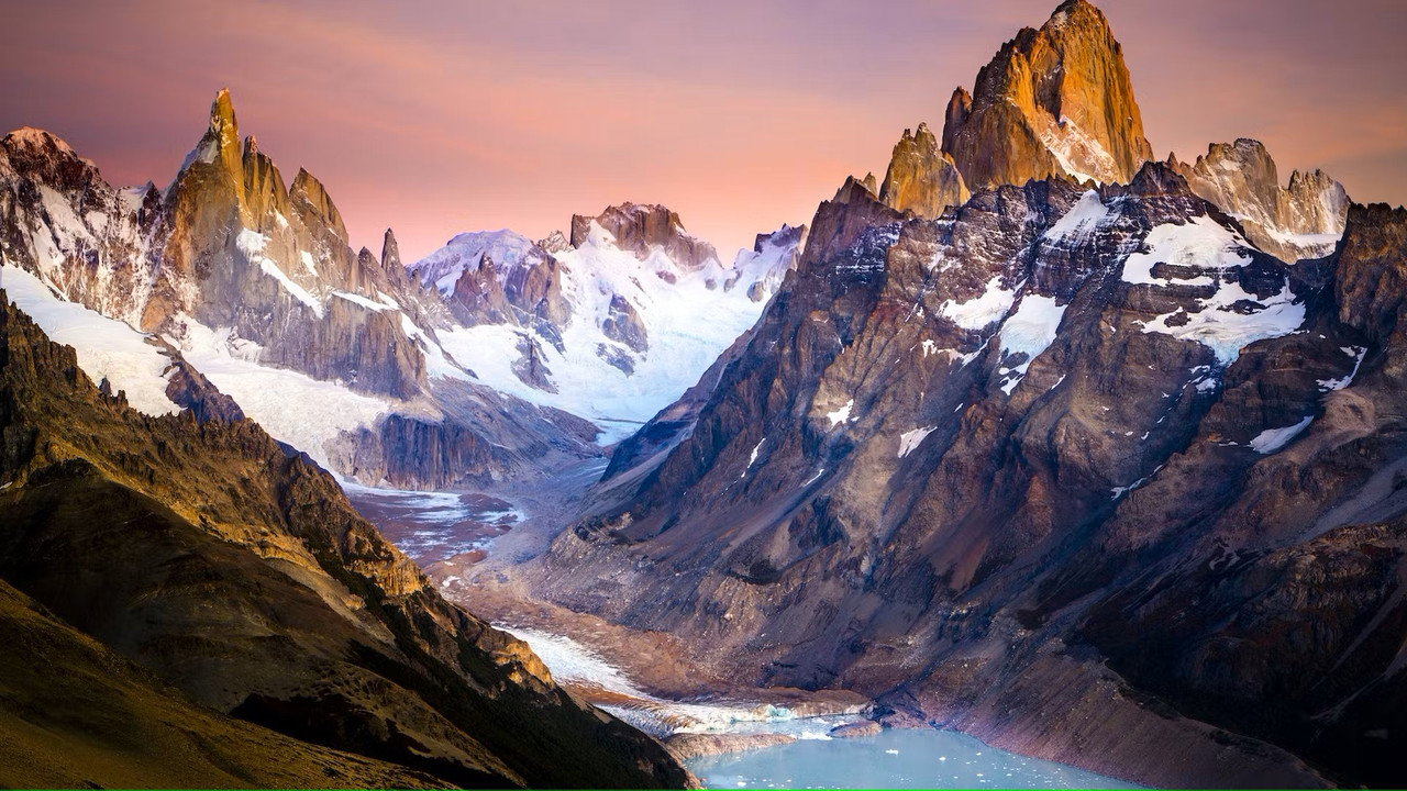 Nature Is Speaking backdrop