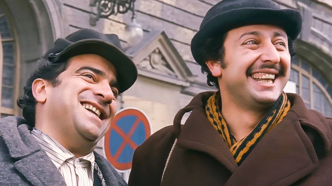 Where Are These Guys Looking At? backdrop