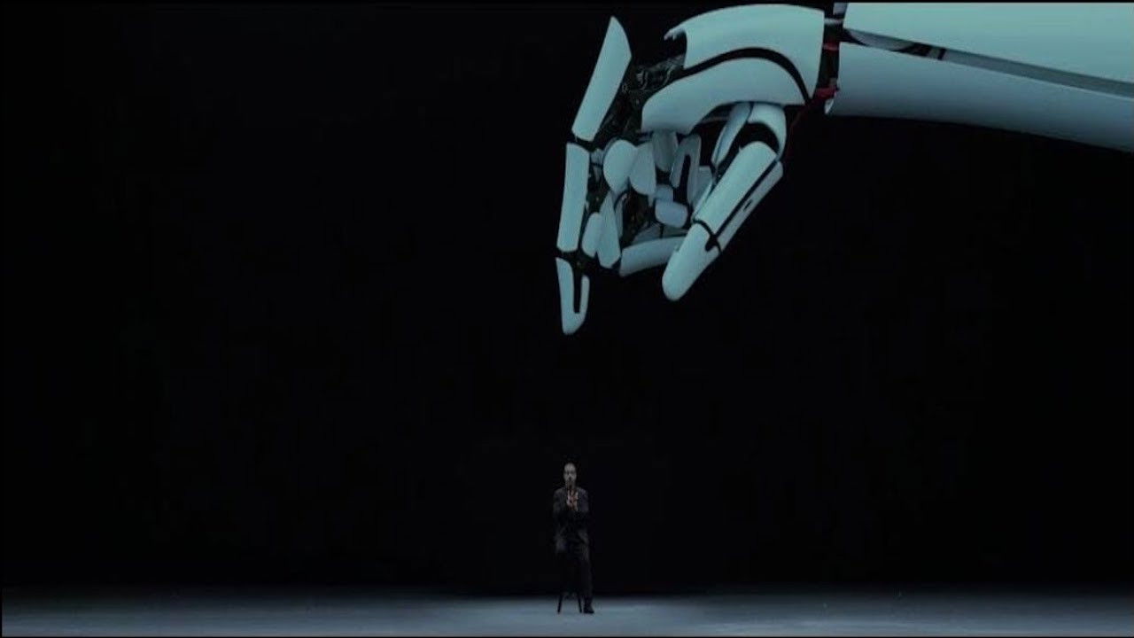 Ehsan from the Future backdrop