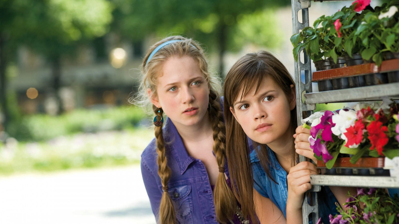 Freche Mädchen 2 backdrop