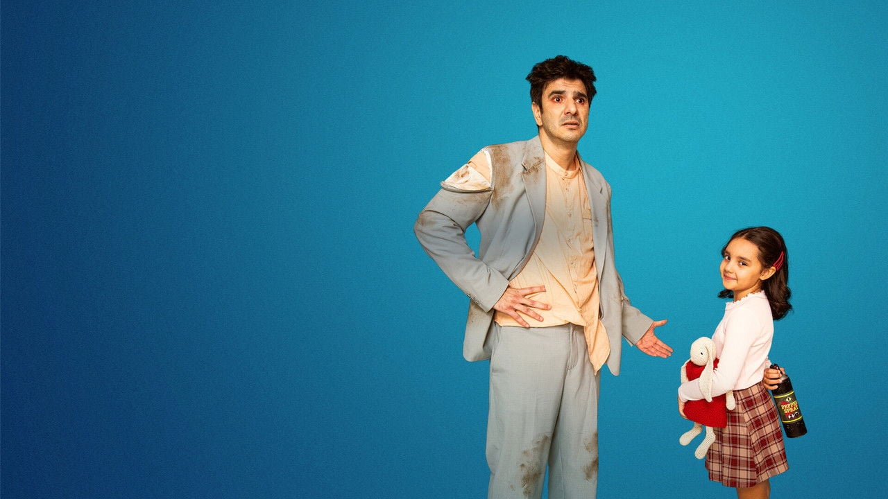 Daddy Full Time backdrop