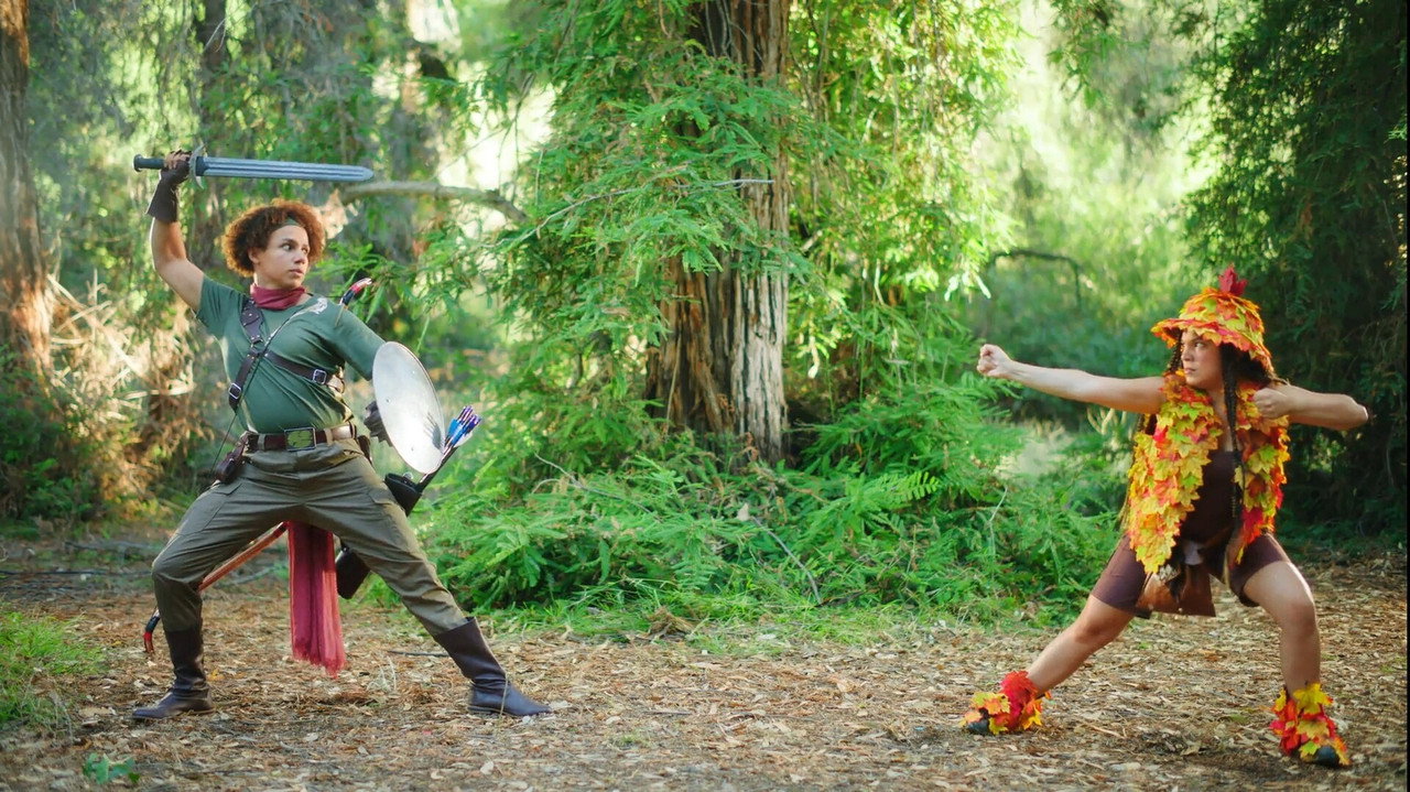 Chuck and Fern backdrop