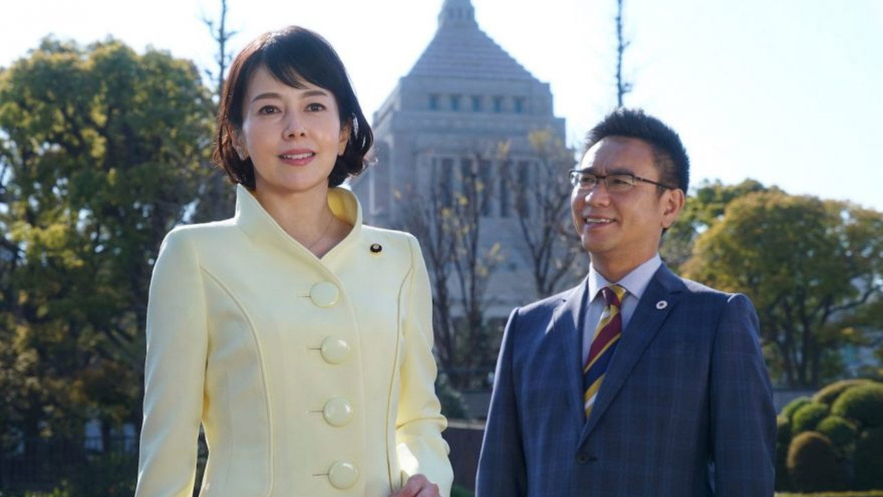 Ohana no Sensei backdrop