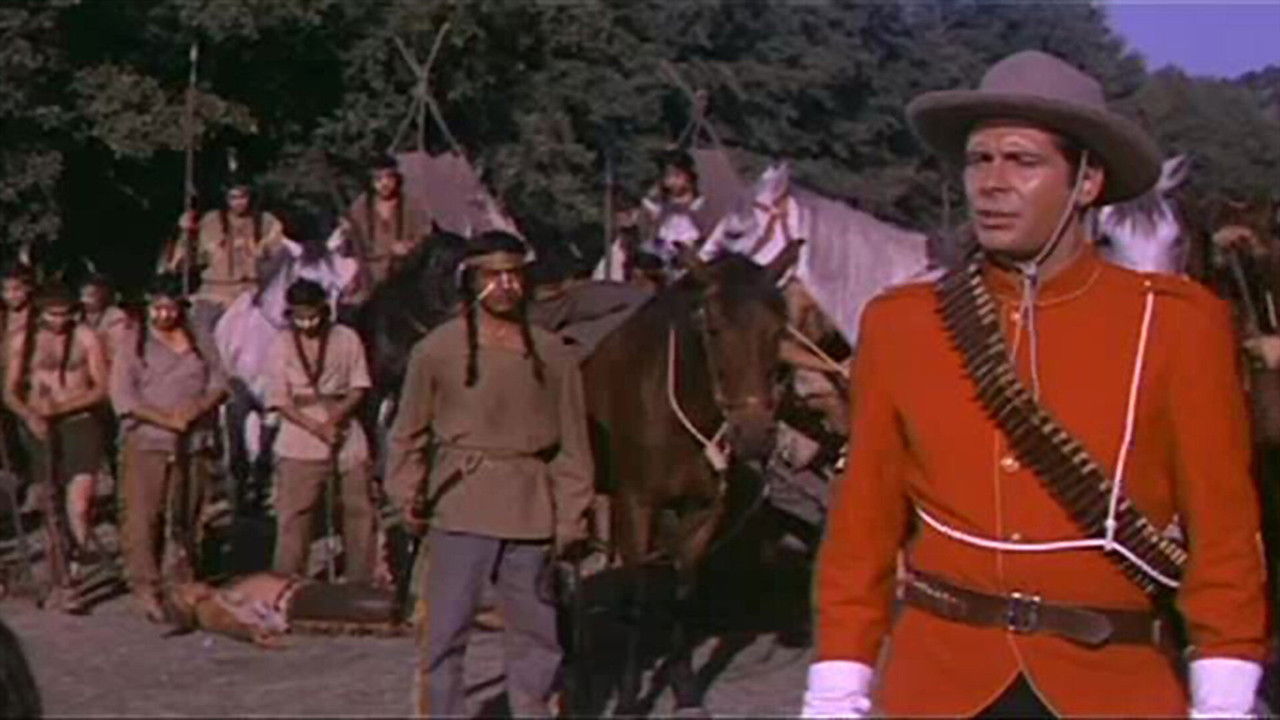 Cavalry Charge backdrop