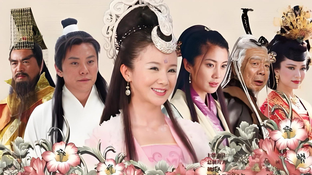 麻姑献寿 backdrop