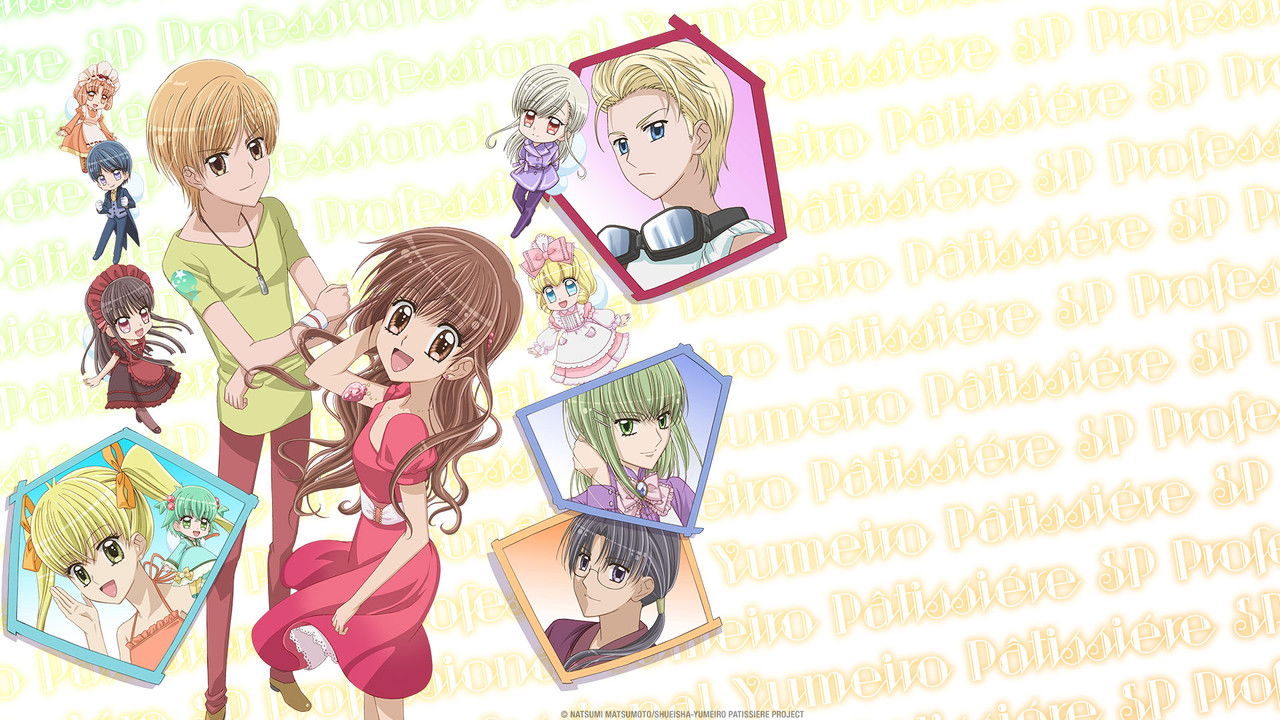 Yumeiro Patissiere backdrop