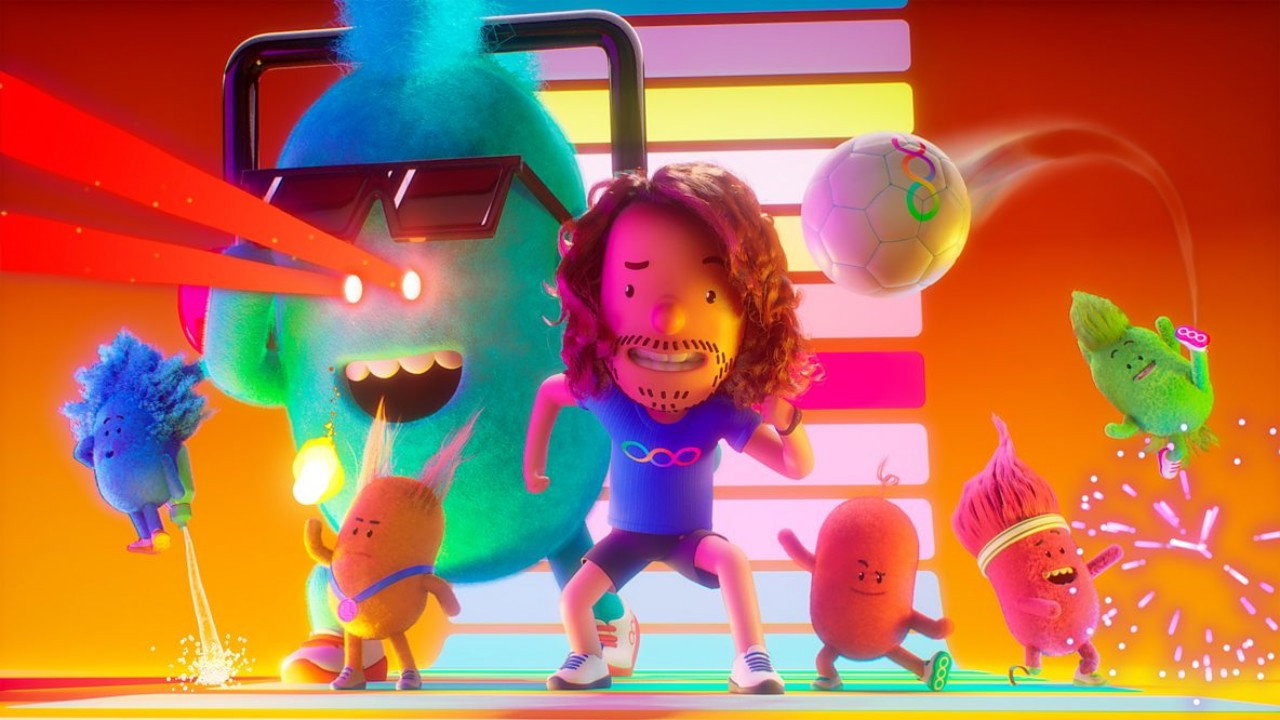 Activate with Joe Wicks backdrop