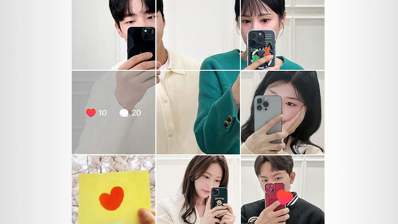 Love After Divorce backdrop