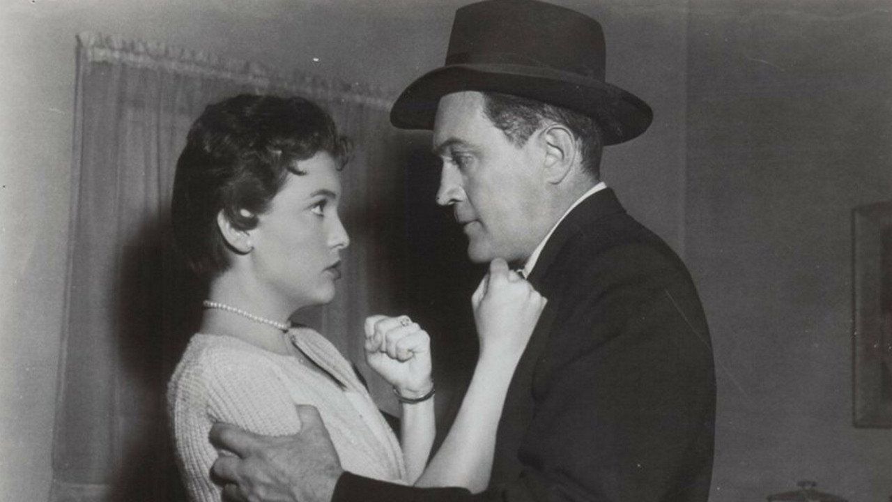 Footsteps in the Night backdrop