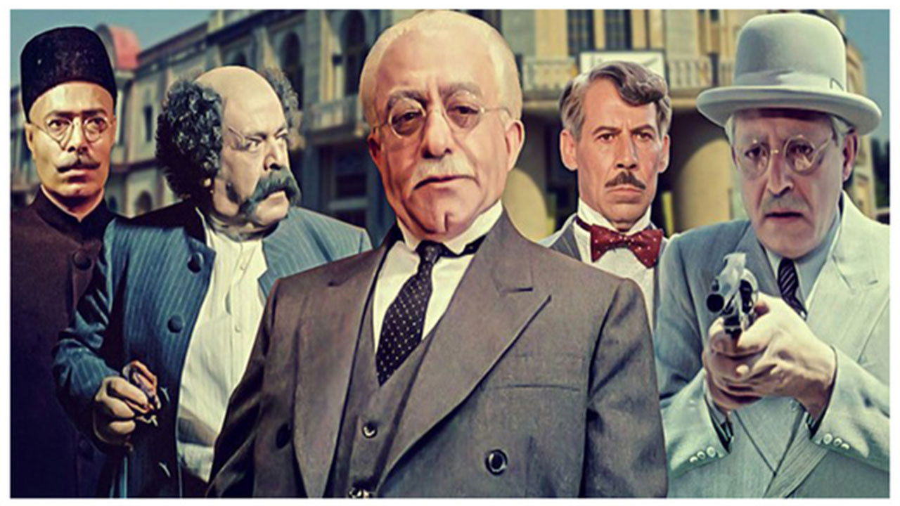 Hezar Dastan backdrop