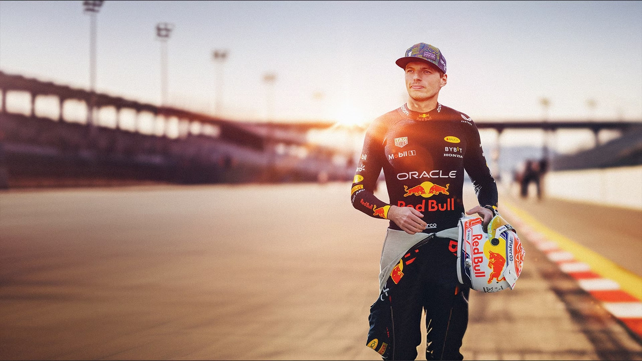 Max Verstappen - Off the Beaten Track backdrop