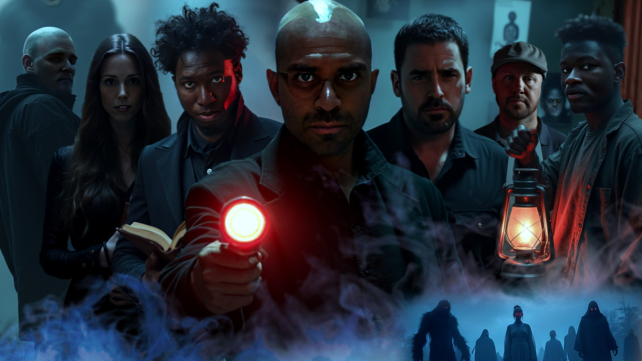 Spectral Shadows backdrop