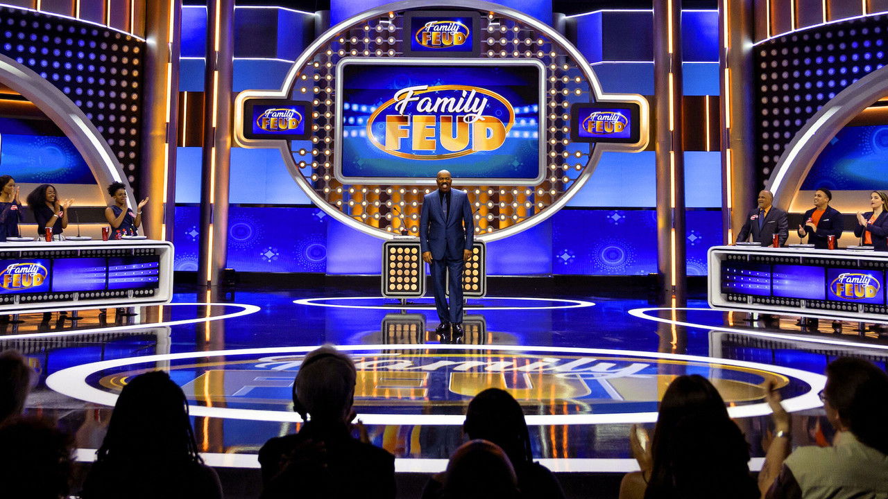 Family Feud South Africa backdrop