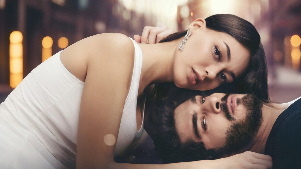 Unfinished Love Circle backdrop