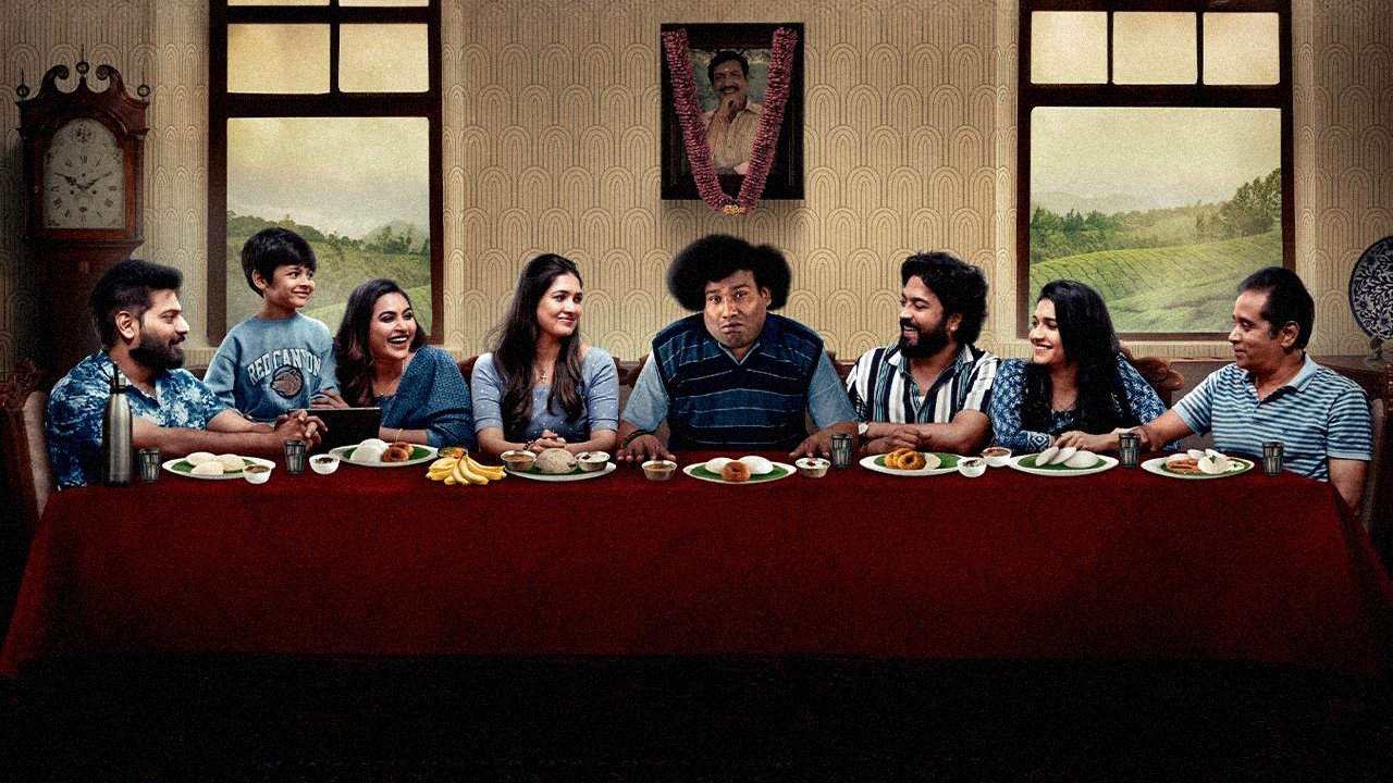 Chutney Sambar backdrop