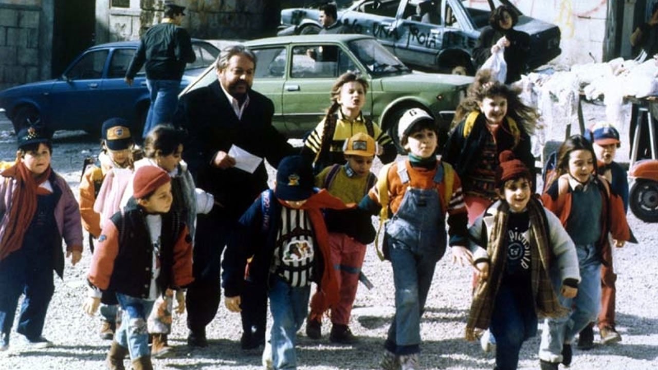 Ciao, Professore! backdrop