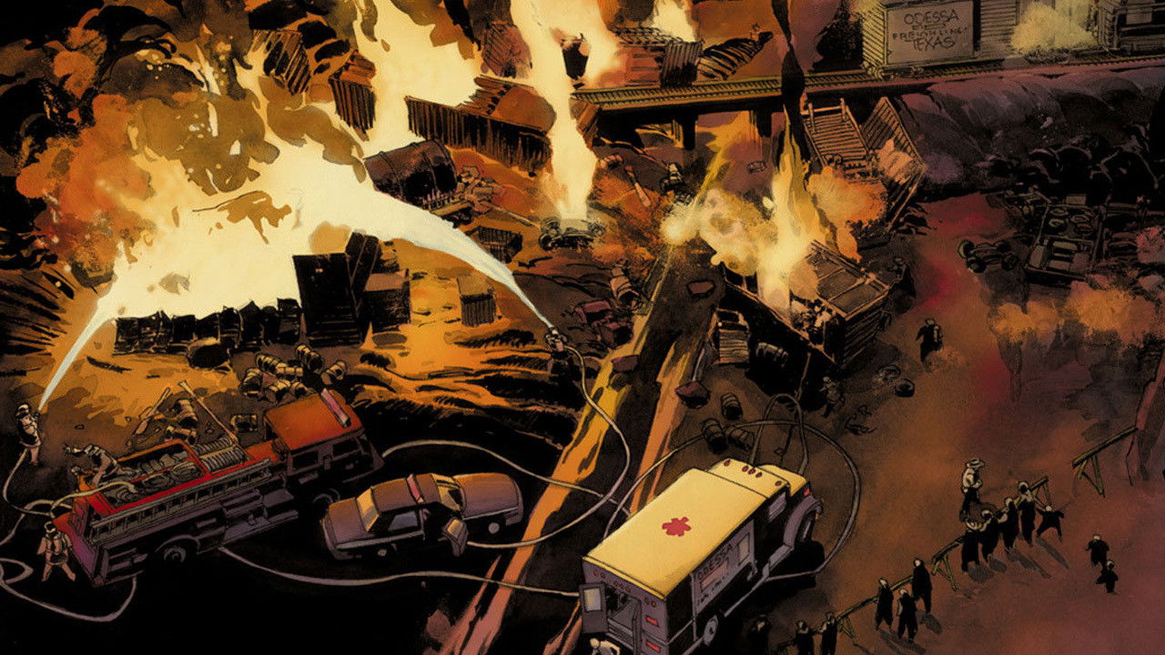 Heroes Unmasked backdrop