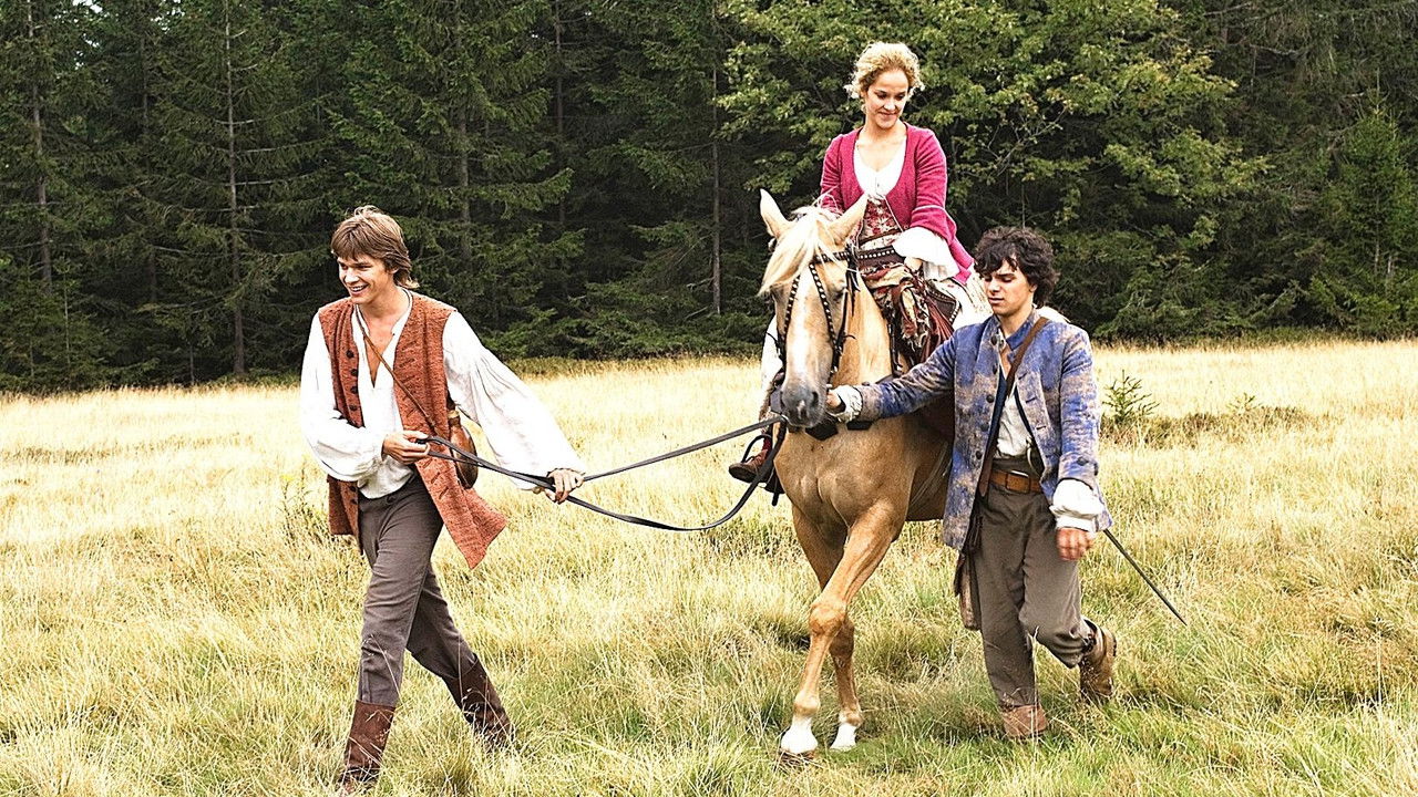 Tři životy backdrop