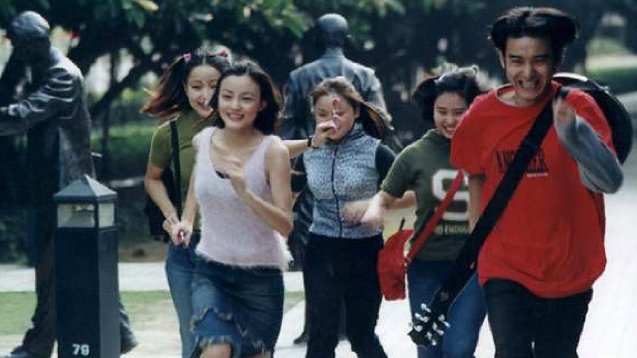 青春的童话 backdrop