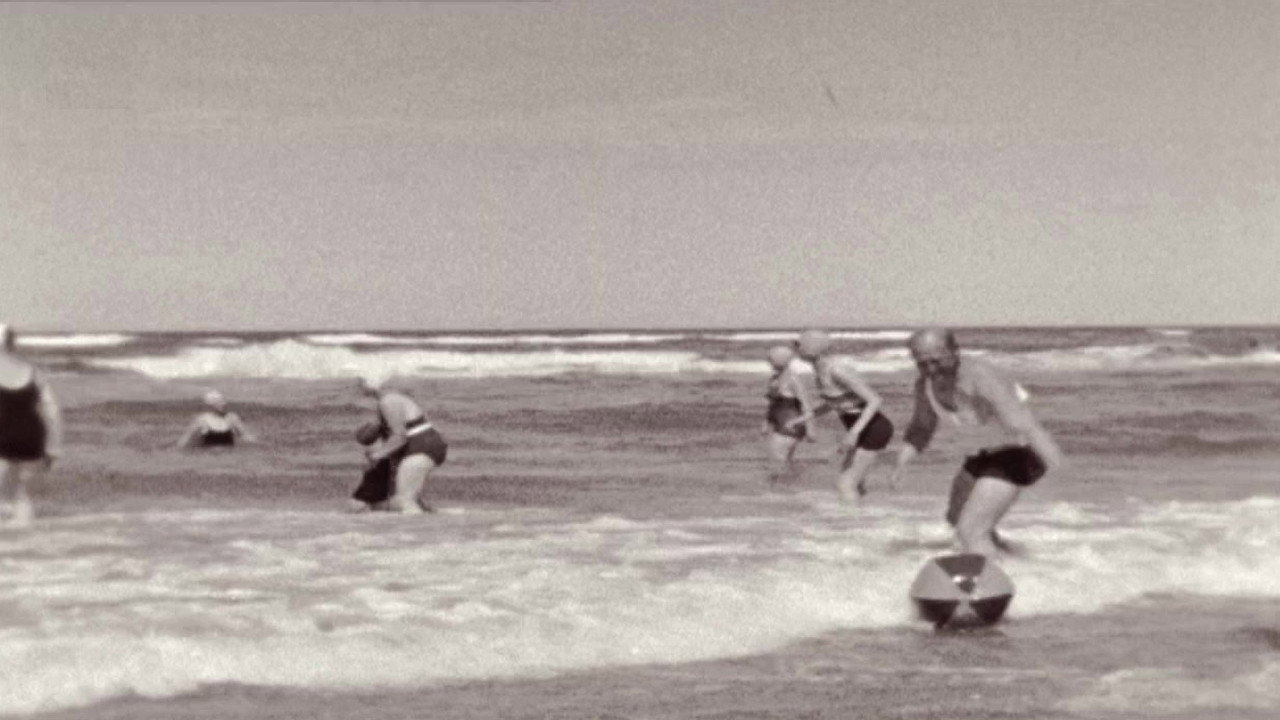 Ferie, ferie, ferie backdrop