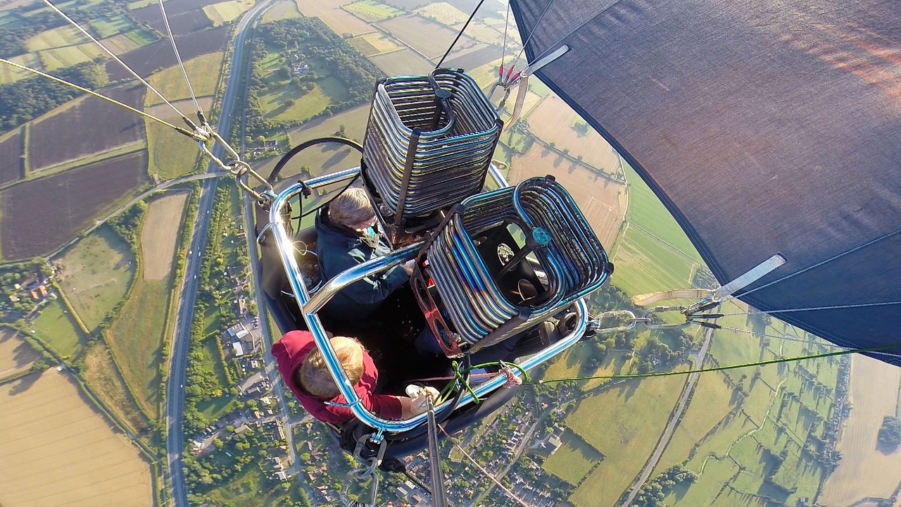 Glorious Gardens from Above backdrop