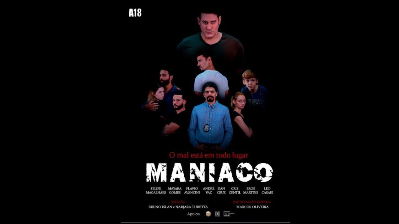 Maníaco backdrop