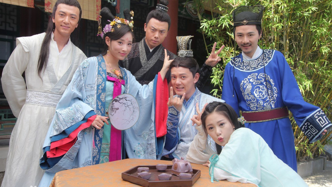 Naughty Princess backdrop