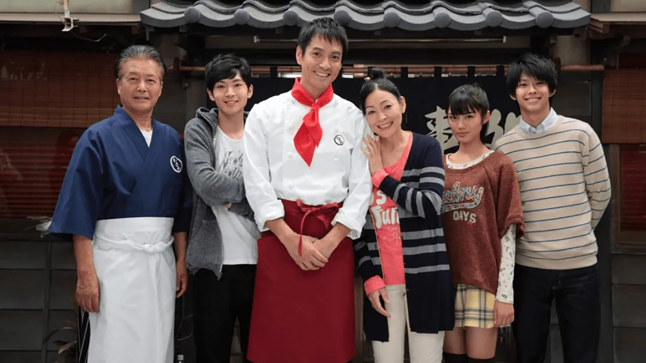 Camouflage Family backdrop