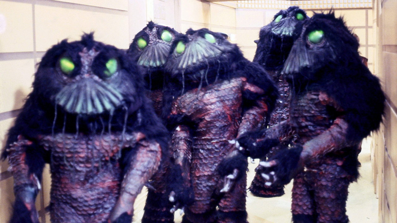 Doctor Who: Nightmare of Eden backdrop