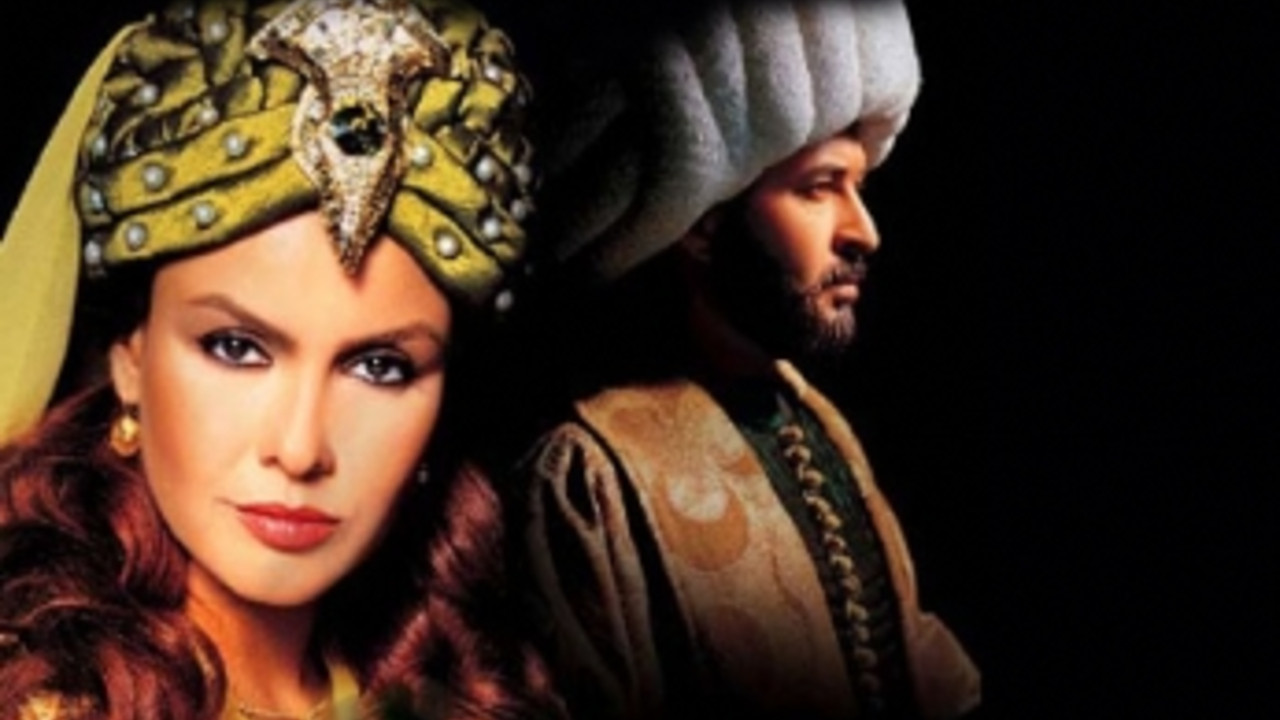 Hürrem Sultan backdrop