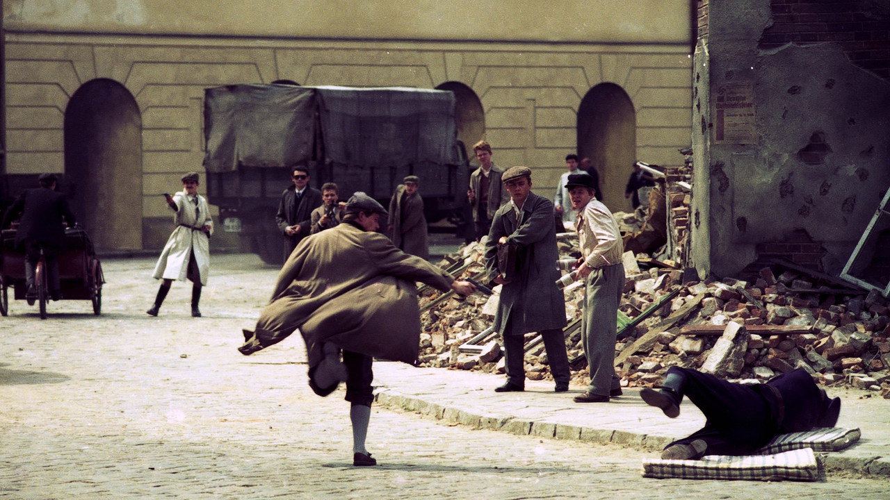 Operation Arsenal backdrop